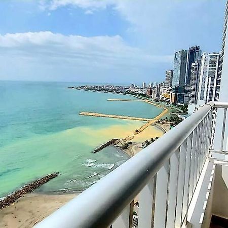 Hermoso Apartamento Vista Al Mar. Edf Palmetto 1 . Cartagena Exterior foto